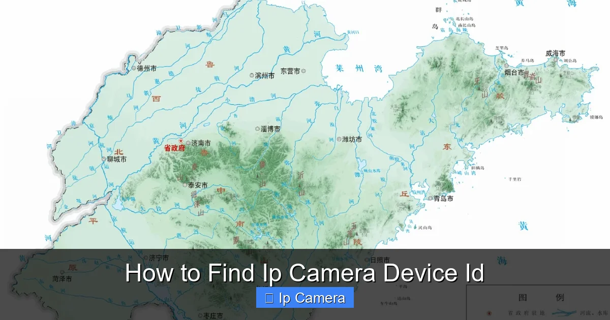 How to Find Ip Camera Device Id
