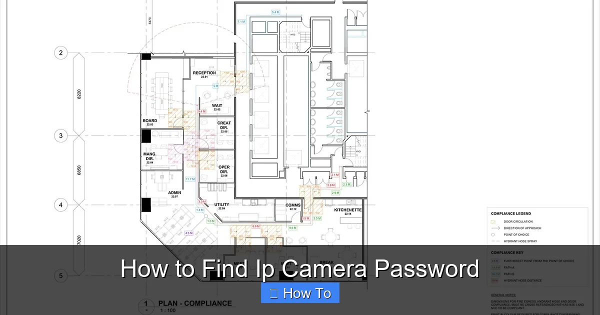 How to Find Ip Camera Password