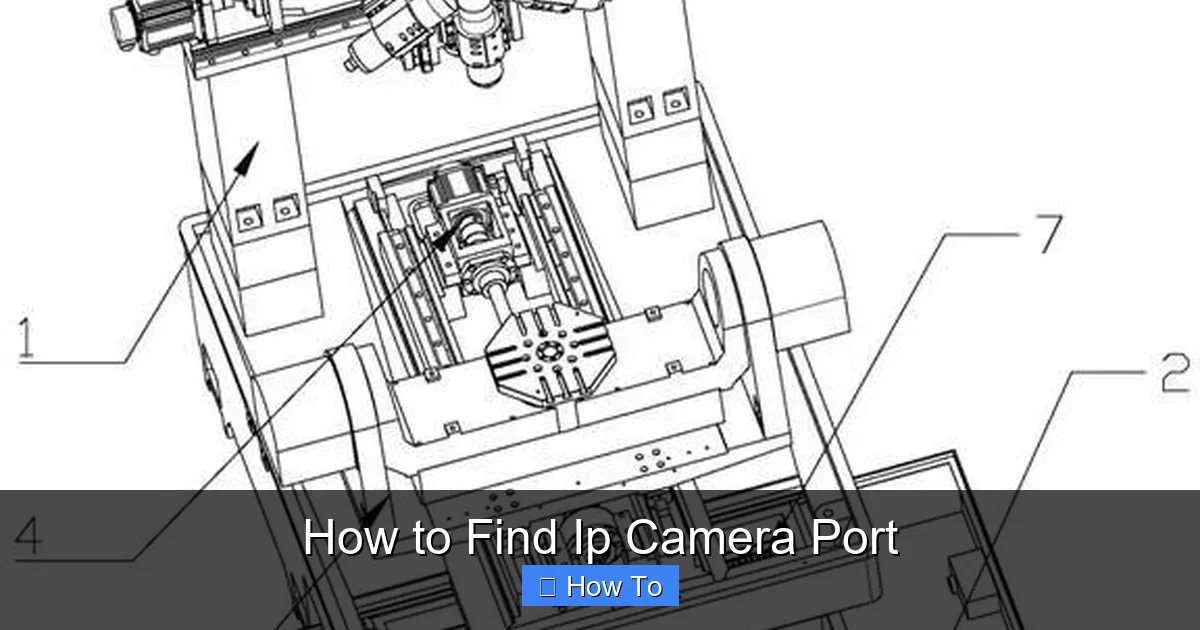 How to Find Ip Camera Port