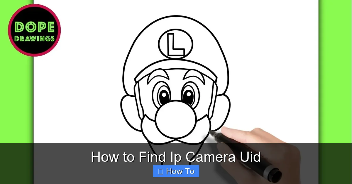 How to Find Ip Camera Uid