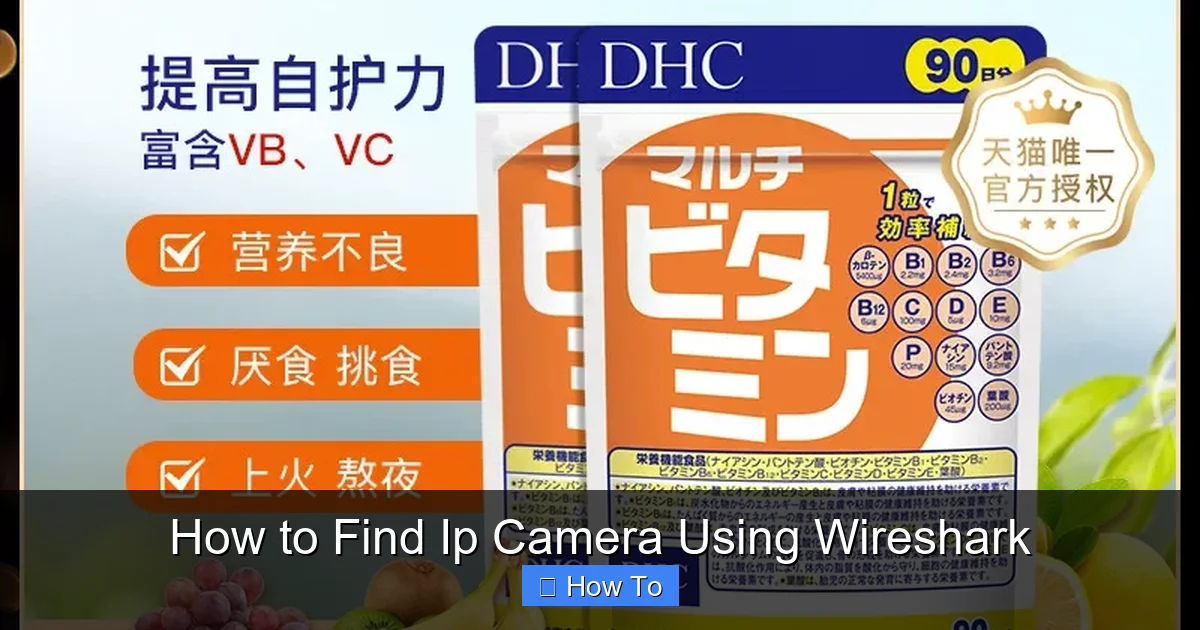 How to Find Ip Camera Using Wireshark
