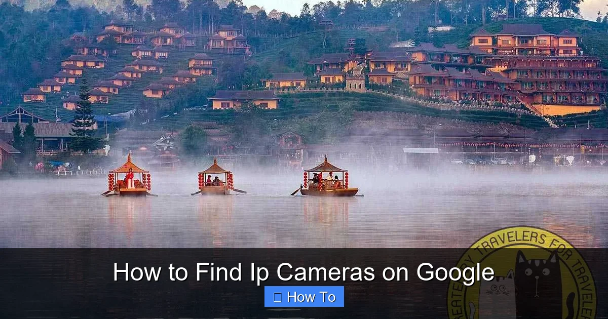 How to Find Ip Cameras on Google