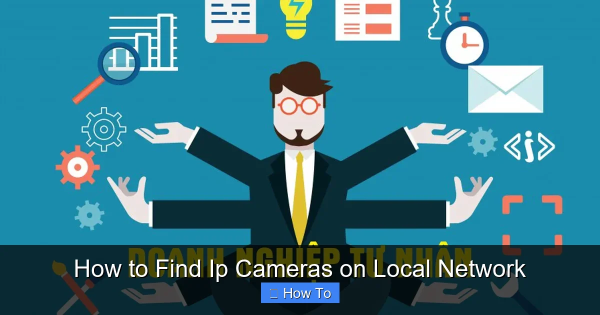 How to Find Ip Cameras on Local Network
