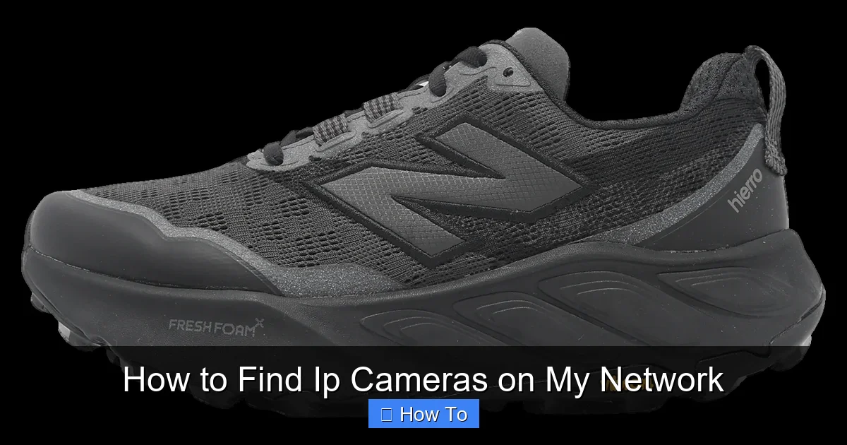 How to Find Ip Cameras on My Network