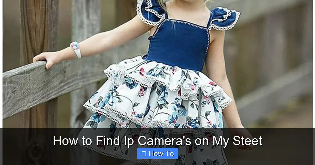 How to Find Ip Camera's on My Steet