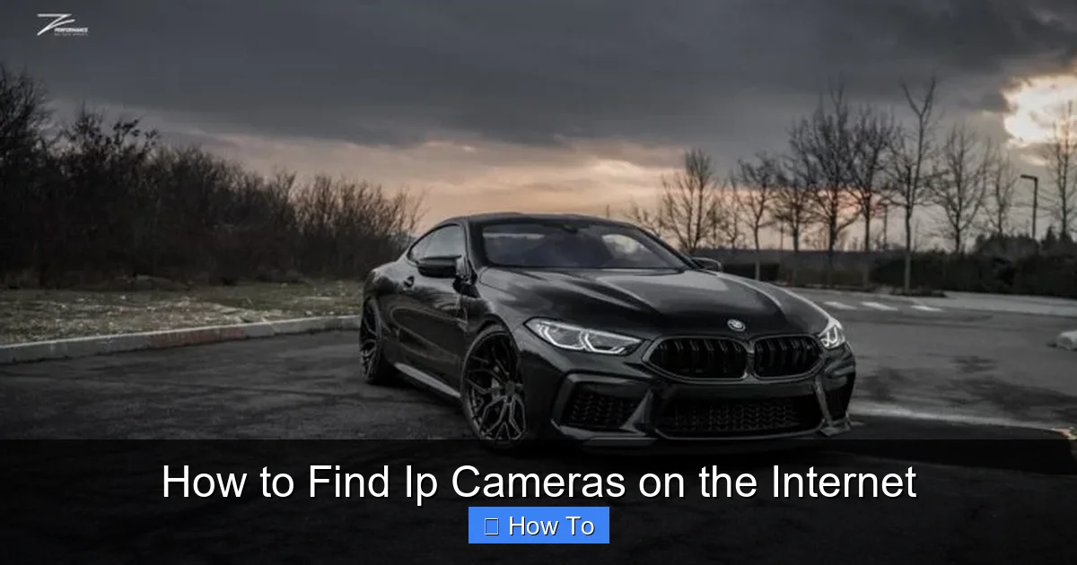 How to Find Ip Cameras on the Internet