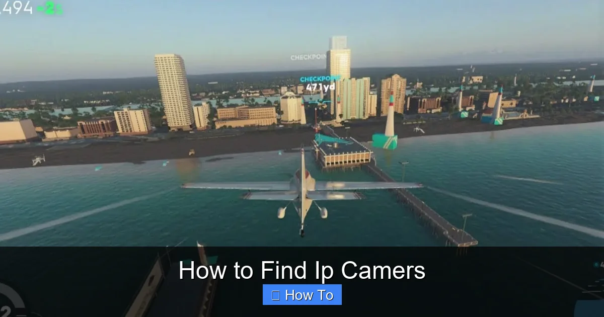 How to Find Ip Camers