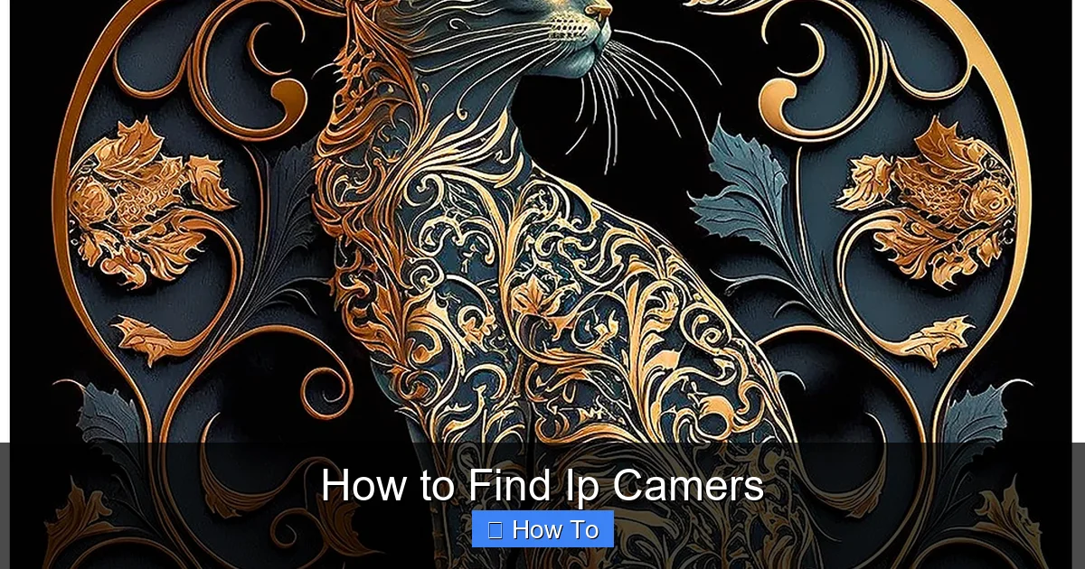 How to Find Ip Camers