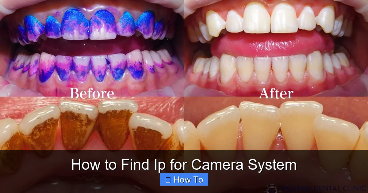 How to Find Ip for Camera System