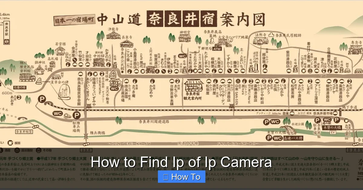 How to Find Ip of Ip Camera