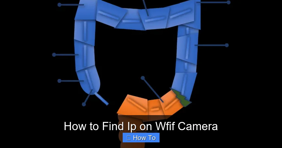 How to Find Ip on Wfif Camera