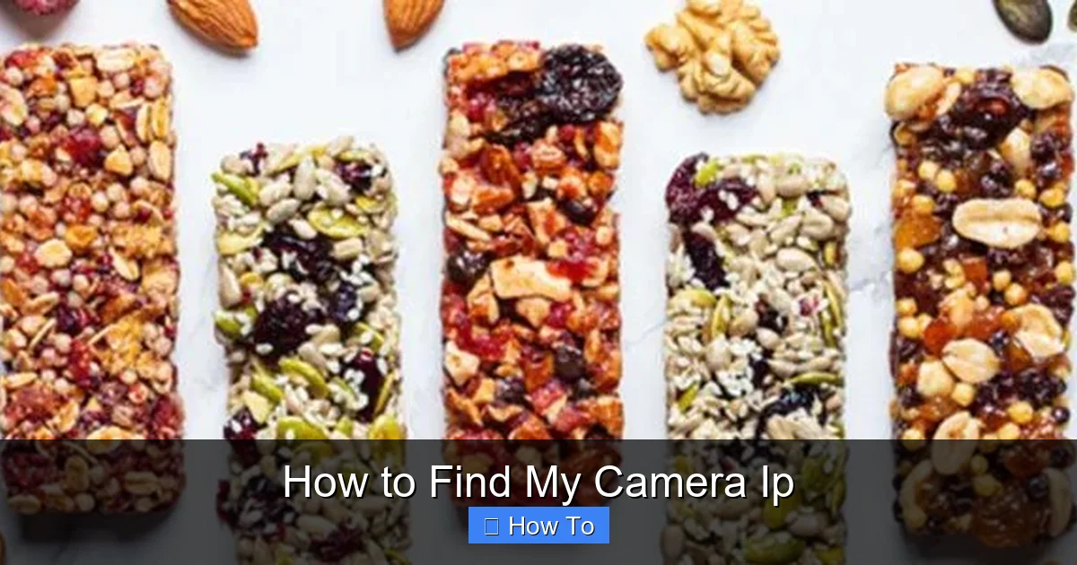 How to Find My Camera Ip