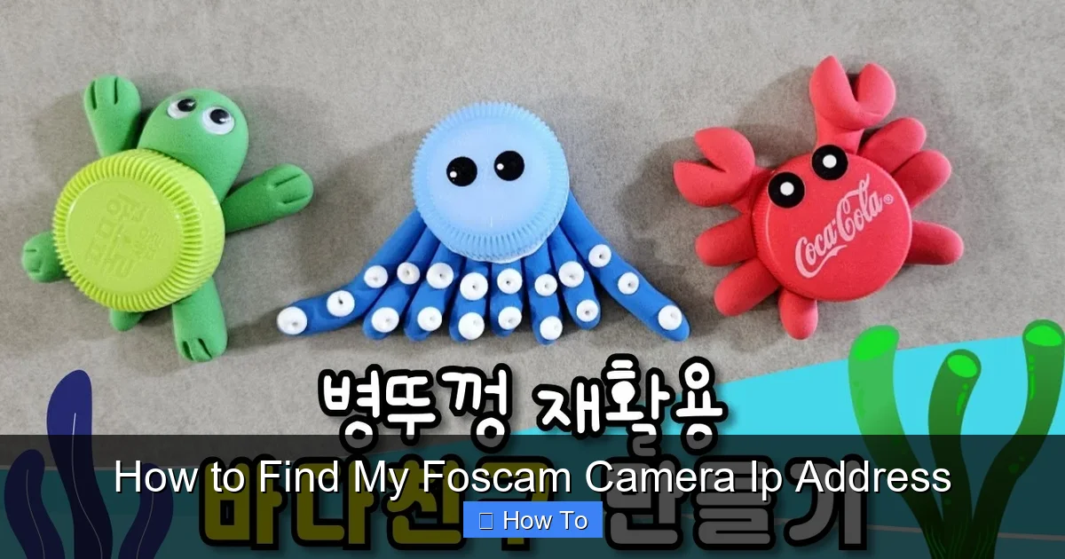 How to Find My Foscam Camera Ip Address