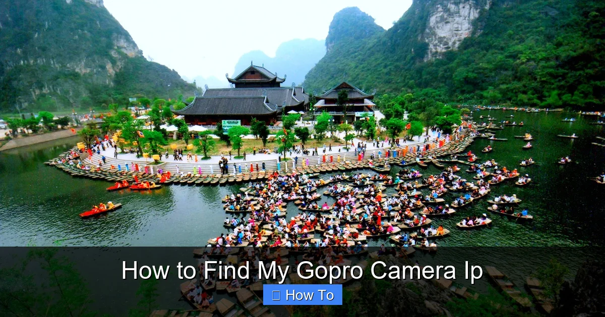 How to Find My Gopro Camera Ip