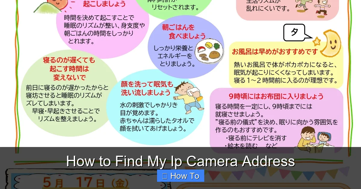 How to Find My Ip Camera Address