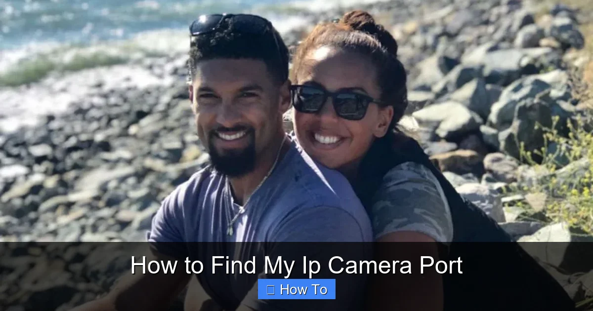 How to Find My Ip Camera Port