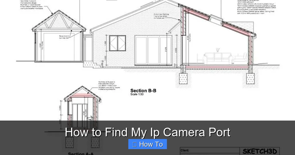 How to Find My Ip Camera Port