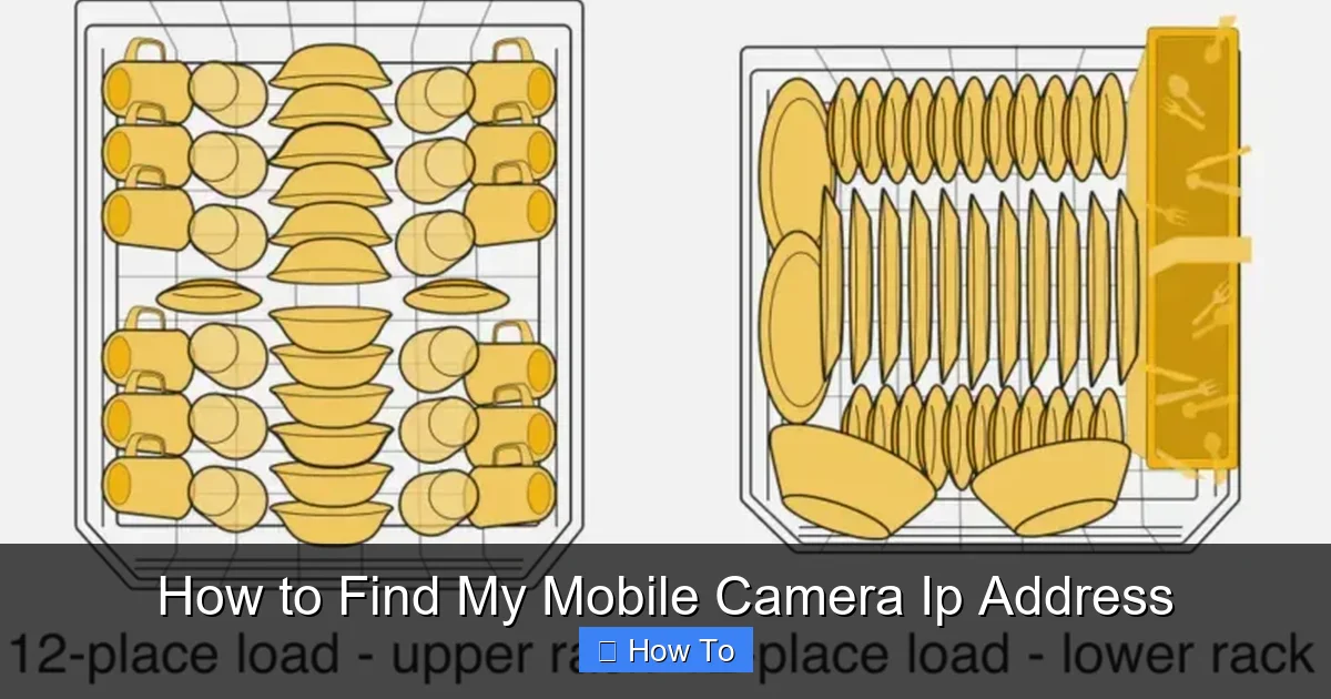 How to Find My Mobile Camera Ip Address