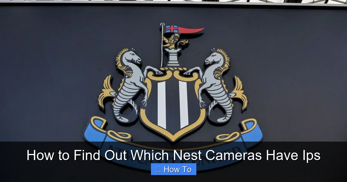 How to Find Out Which Nest Cameras Have Ips