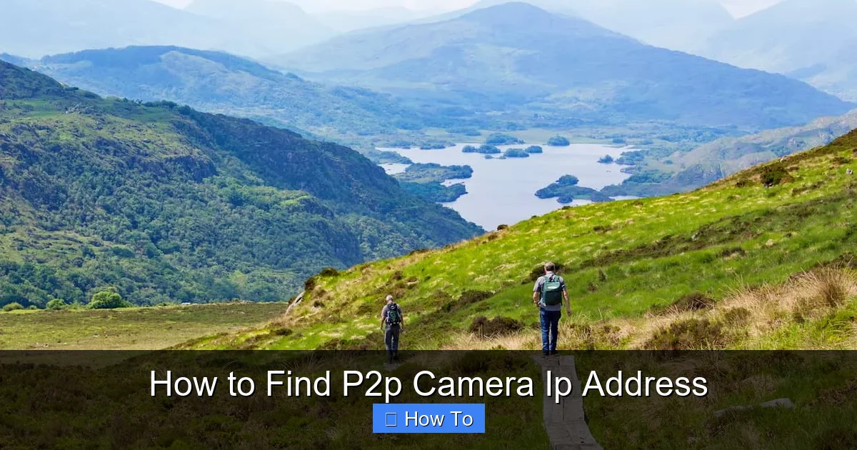 How to Find P2p Camera Ip Address