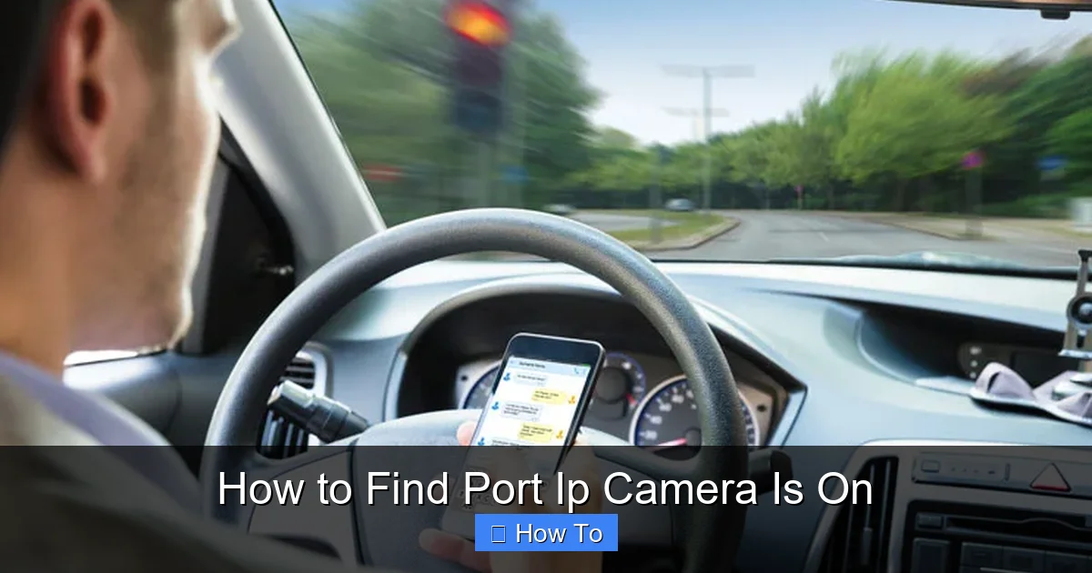 How to Find Port Ip Camera Is On