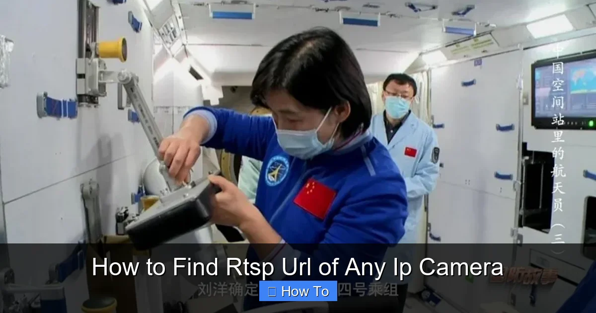 How to Find Rtsp Url of Any Ip Camera