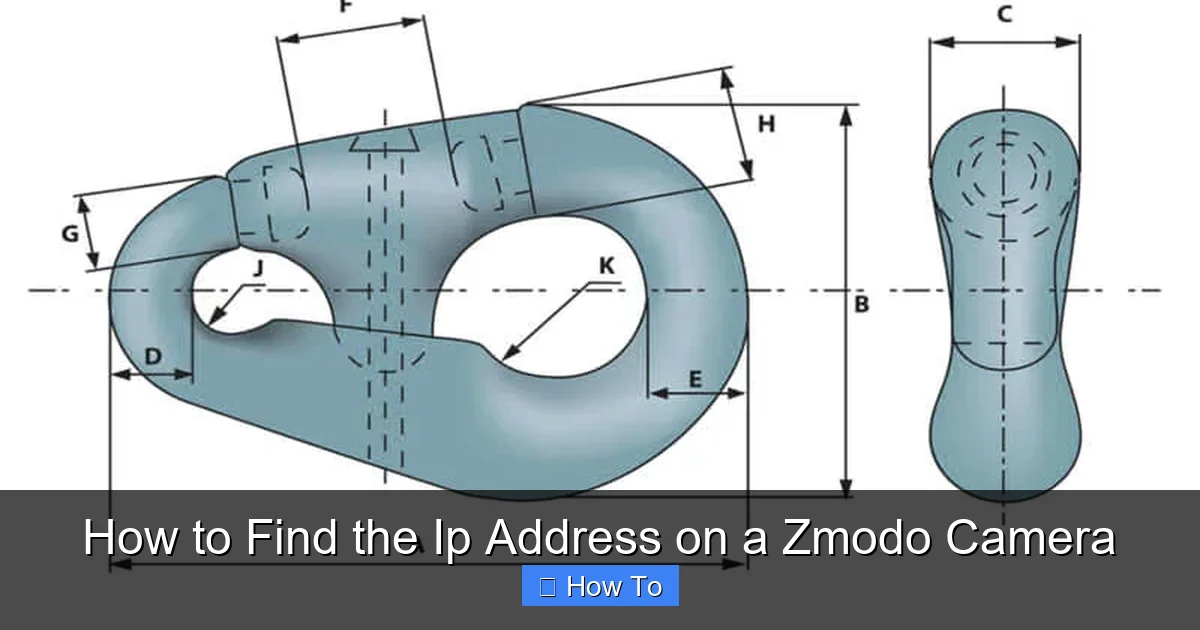 How to Find the Ip Address on a Zmodo Camera