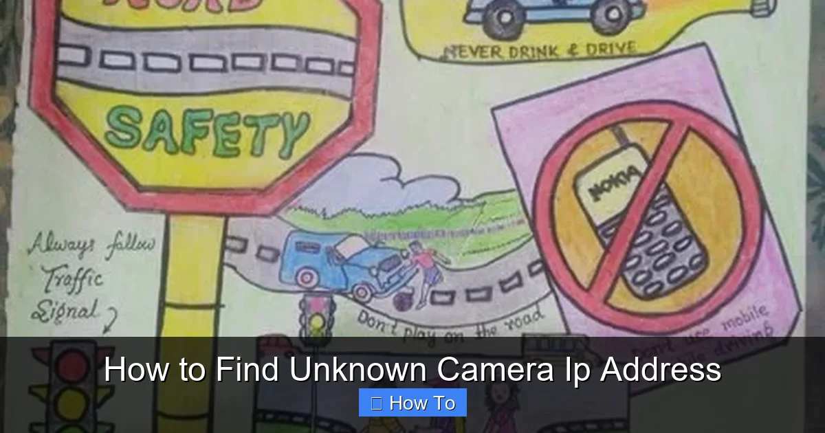 How to Find Unknown Camera Ip Address