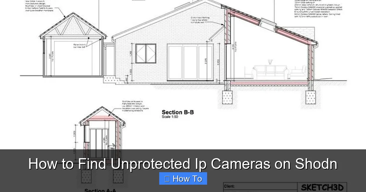 How to Find Unprotected Ip Cameras on Shodn