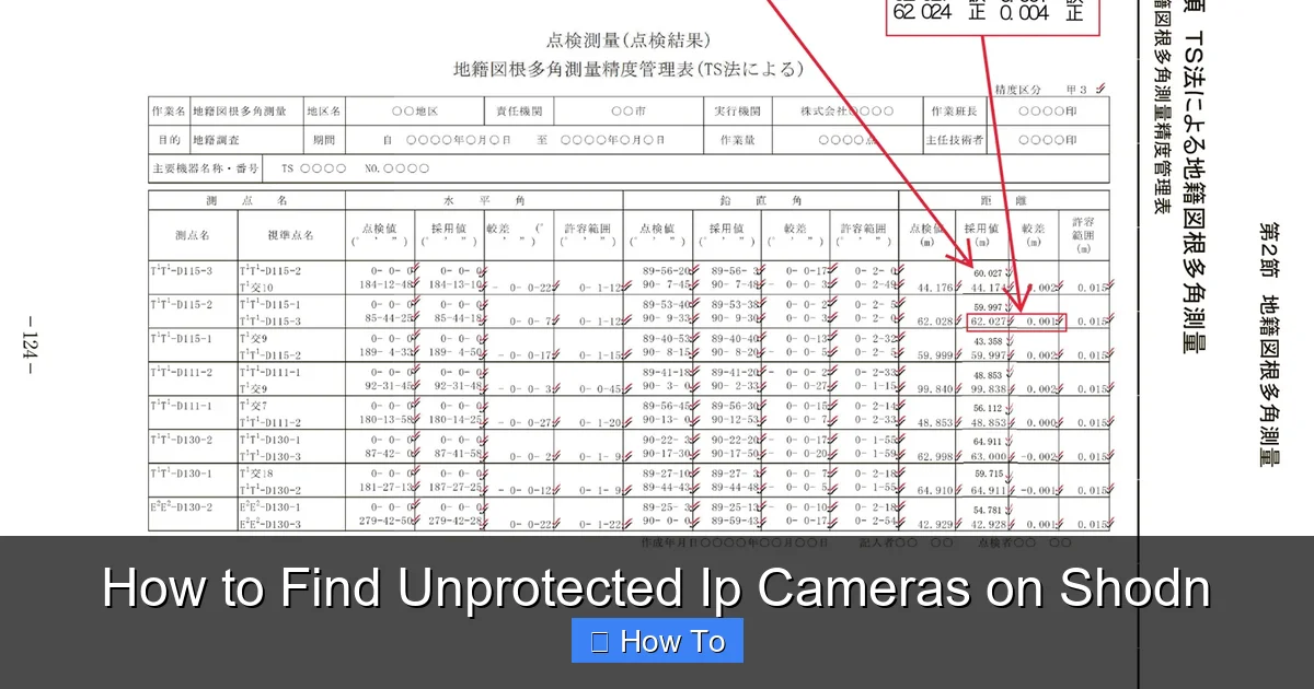 How to Find Unprotected Ip Cameras on Shodn