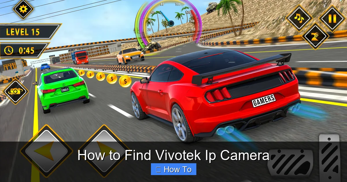 How to Find Vivotek Ip Camera