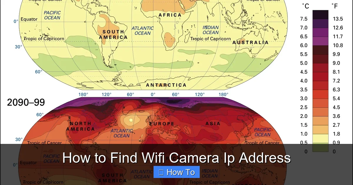 How to Find Wifi Camera Ip Address