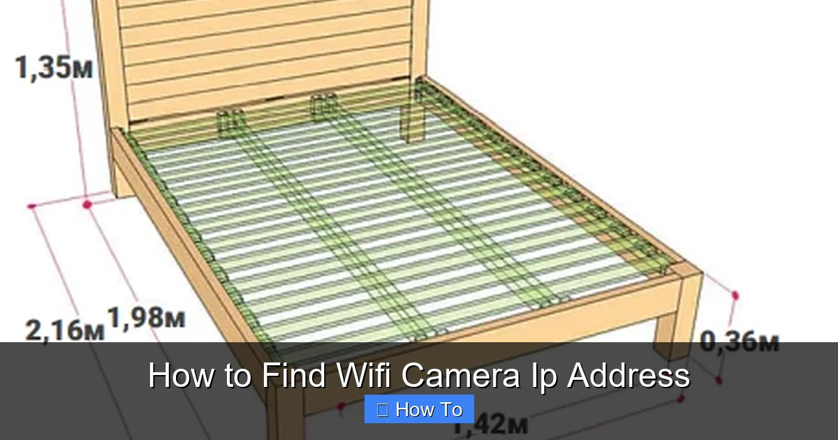 How to Find Wifi Camera Ip Address