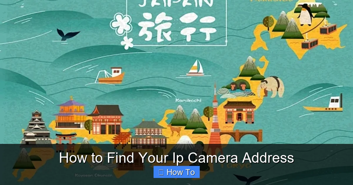 How to Find Your Ip Camera Address