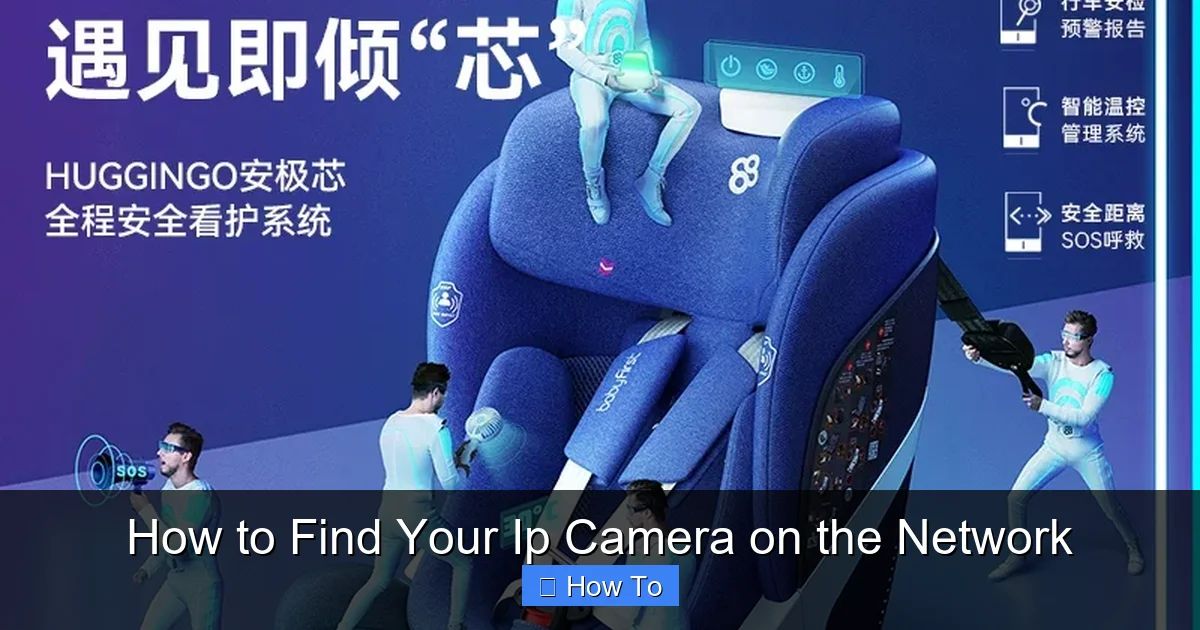 How to Find Your Ip Camera on the Network