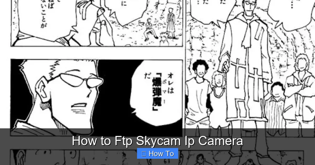 How to Ftp Skycam Ip Camera