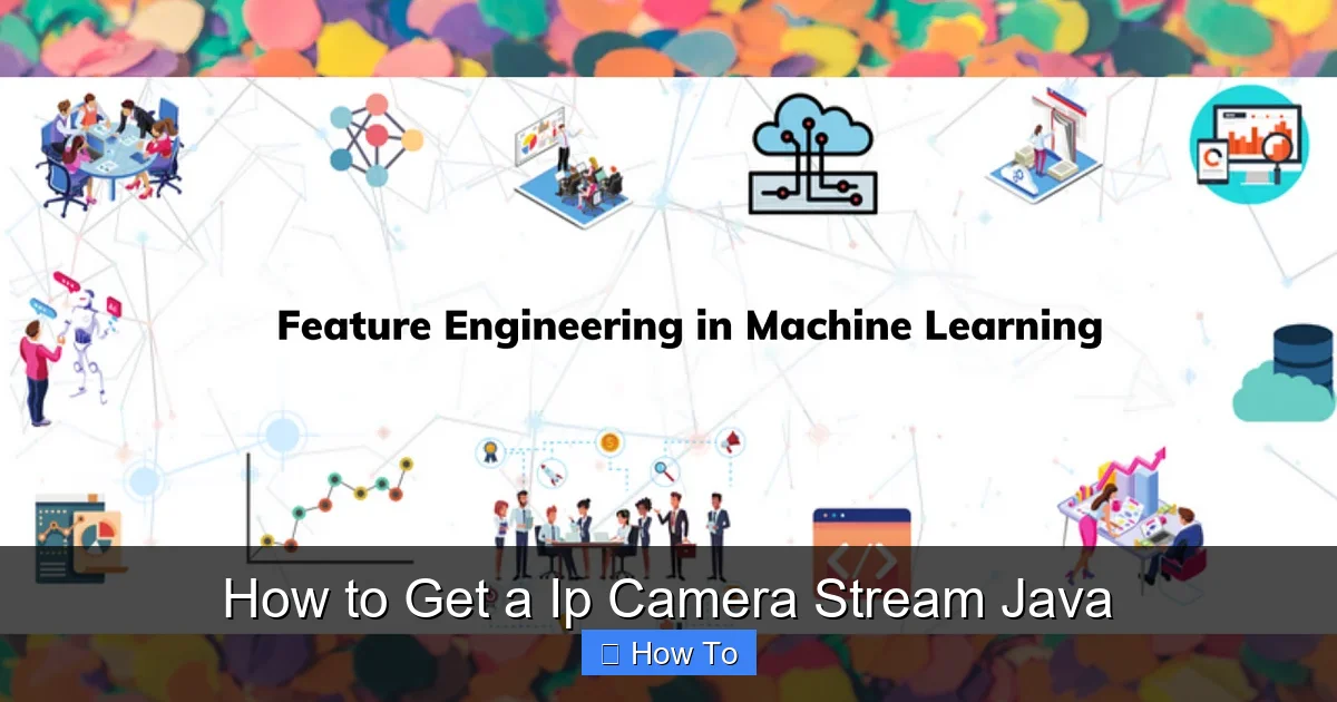 How to Get a Ip Camera Stream Java