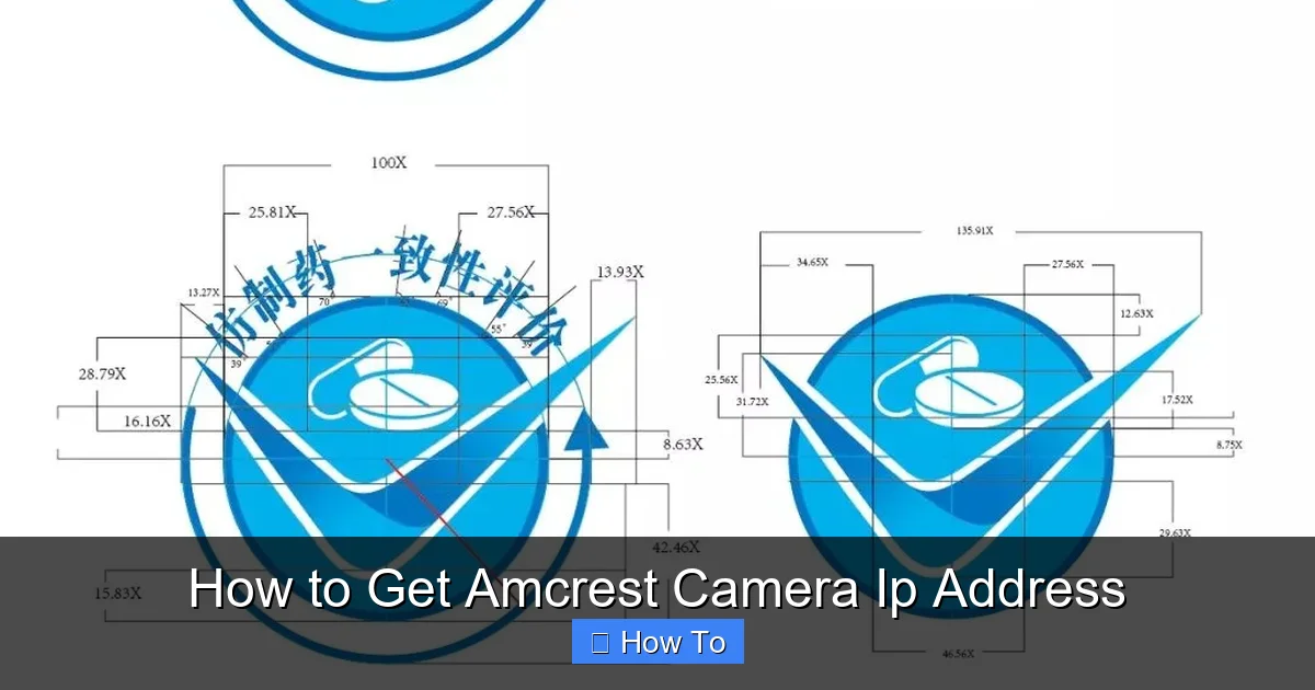 How to Get Amcrest Camera Ip Address