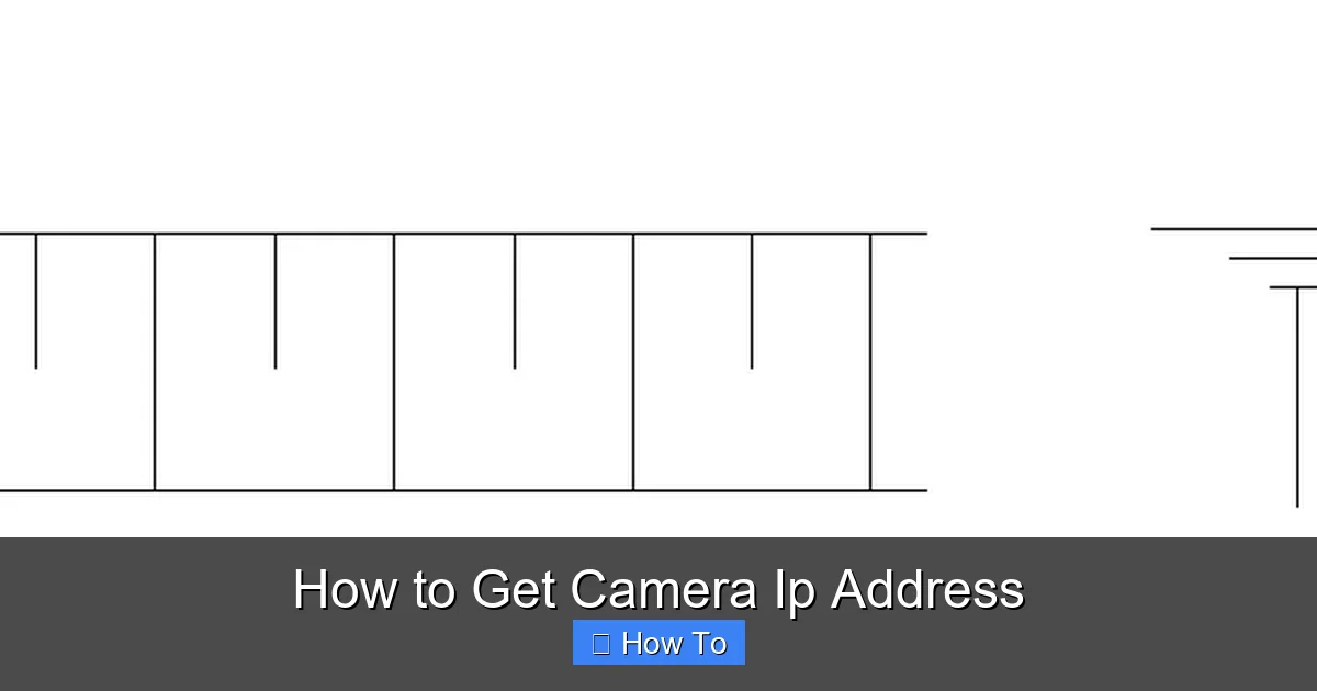 How to Get Camera Ip Address