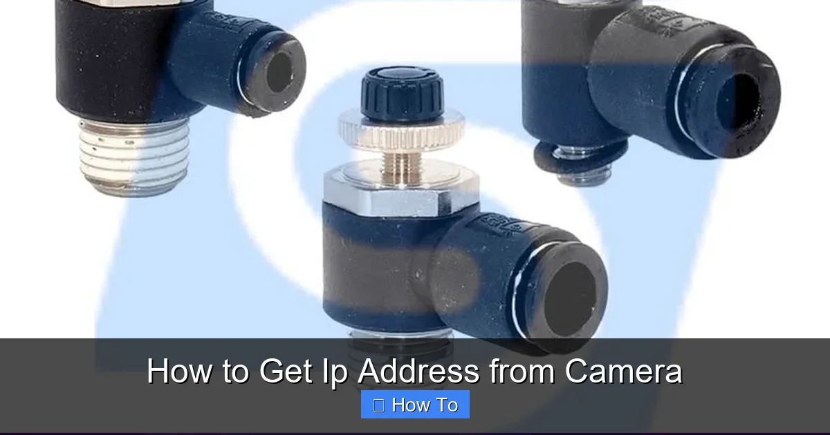 How to Get Ip Address from Camera