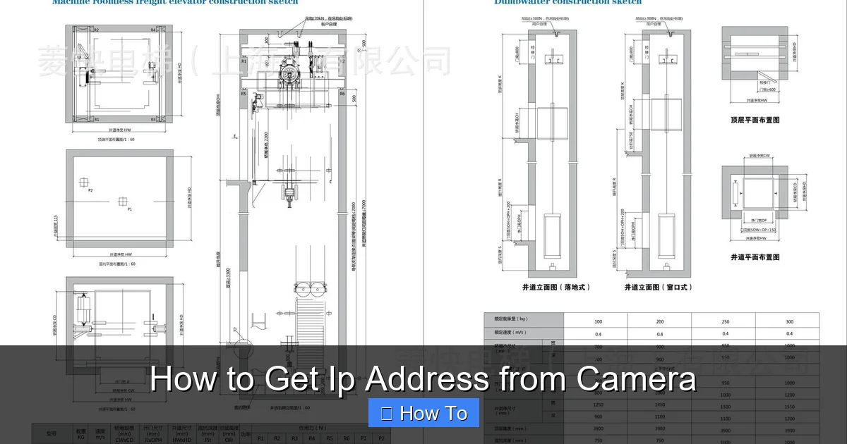 How to Get Ip Address from Camera