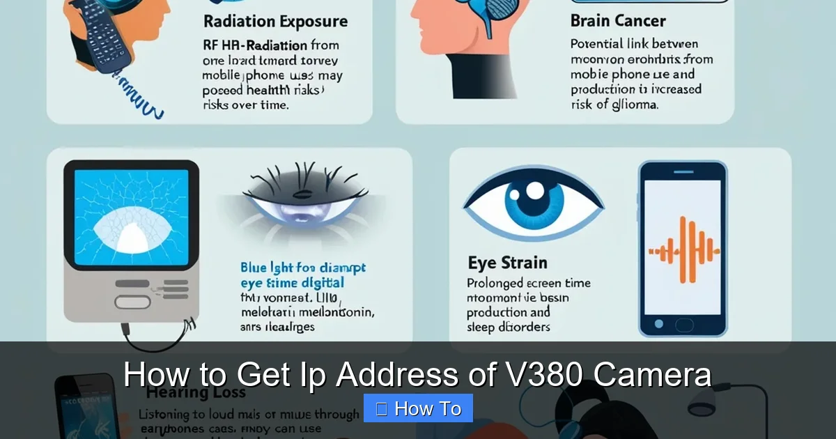 How to Get Ip Address of V380 Camera