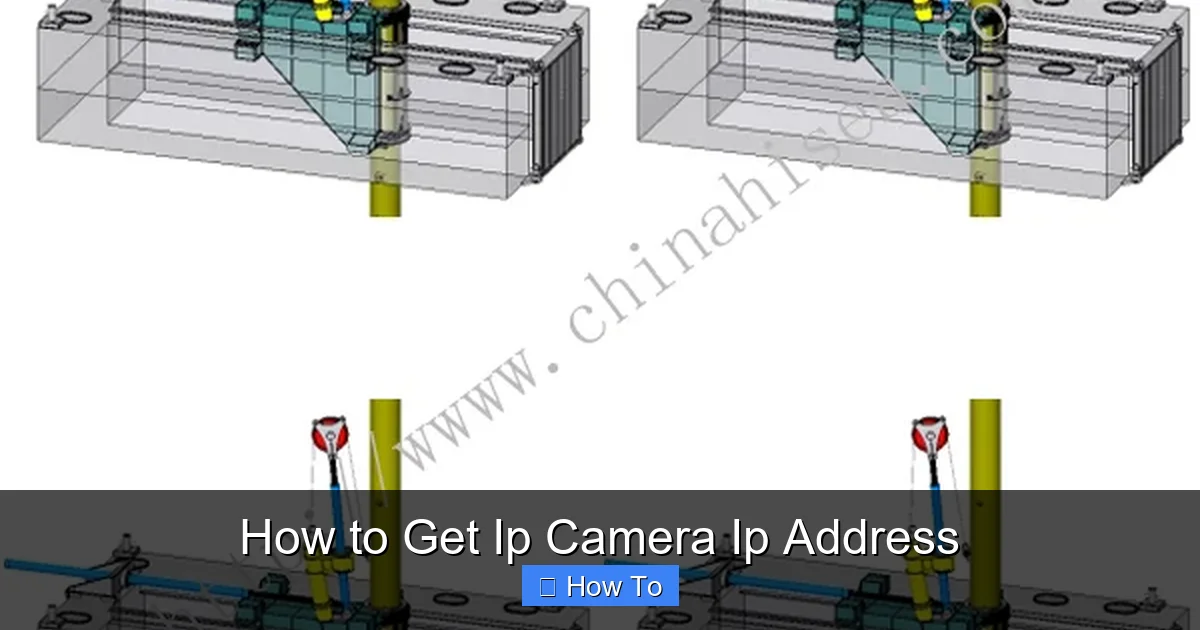 How to Get Ip Camera Ip Address