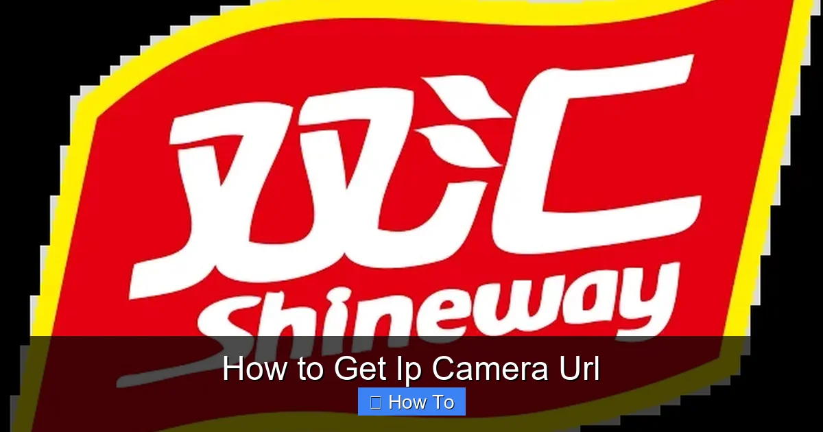 How to Get Ip Camera Url
