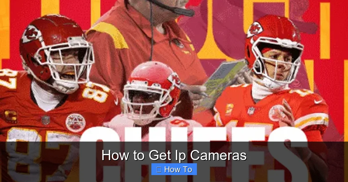 How to Get Ip Cameras