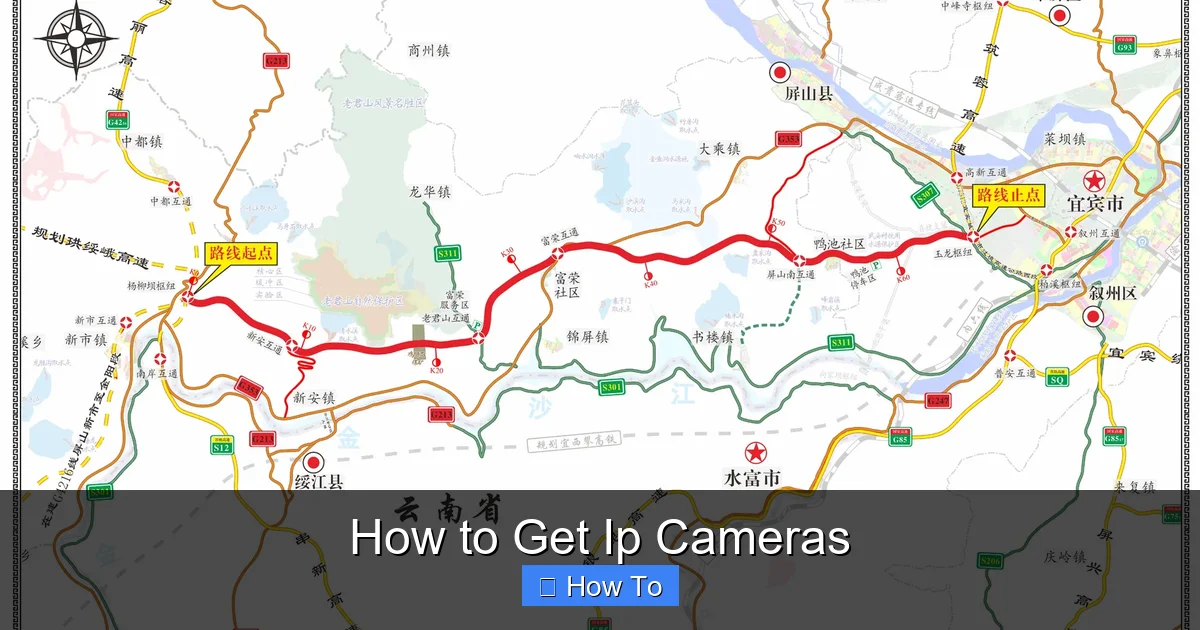How to Get Ip Cameras