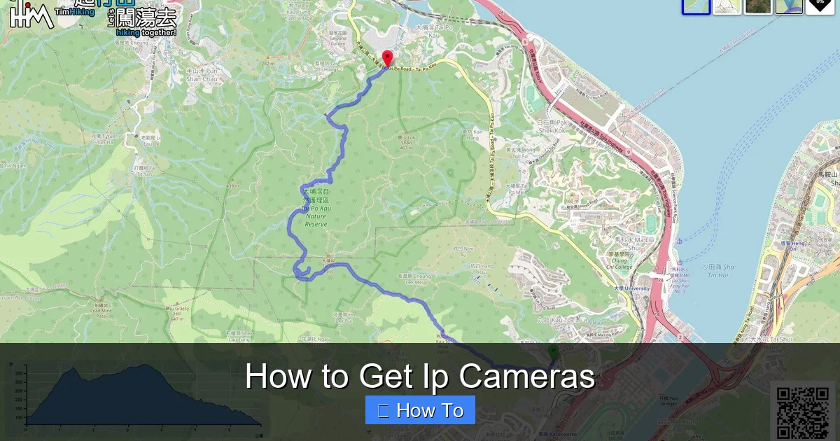 How to Get Ip Cameras