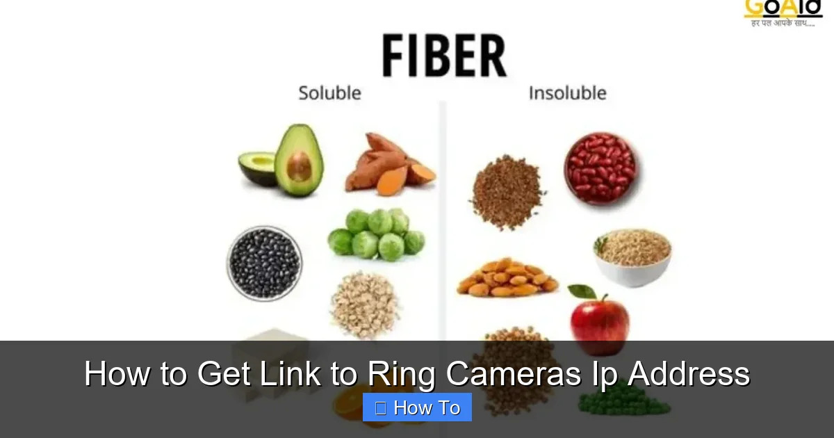 How to Get Link to Ring Cameras Ip Address