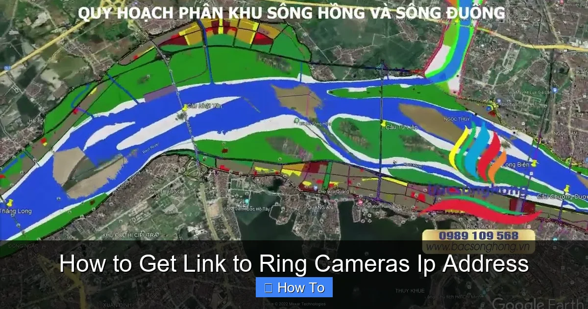 How to Get Link to Ring Cameras Ip Address