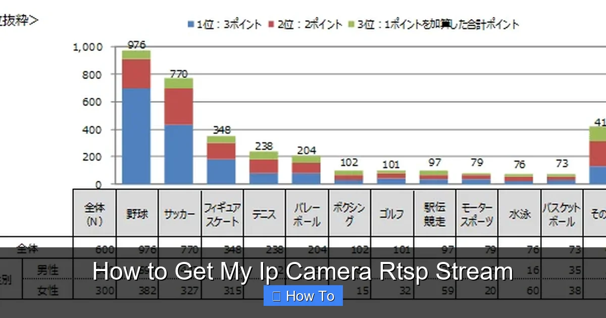 How to Get My Ip Camera Rtsp Stream